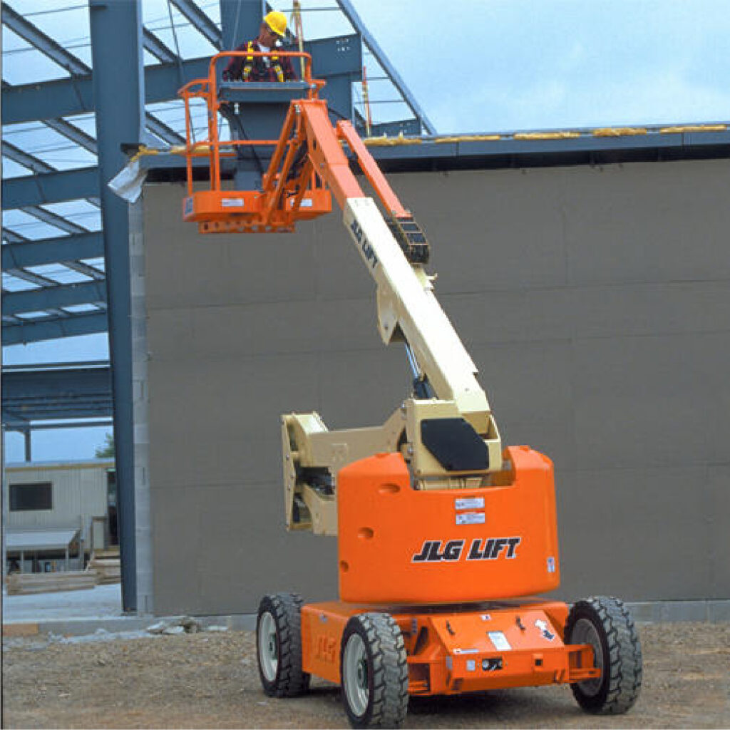 jlg e450aj construction building