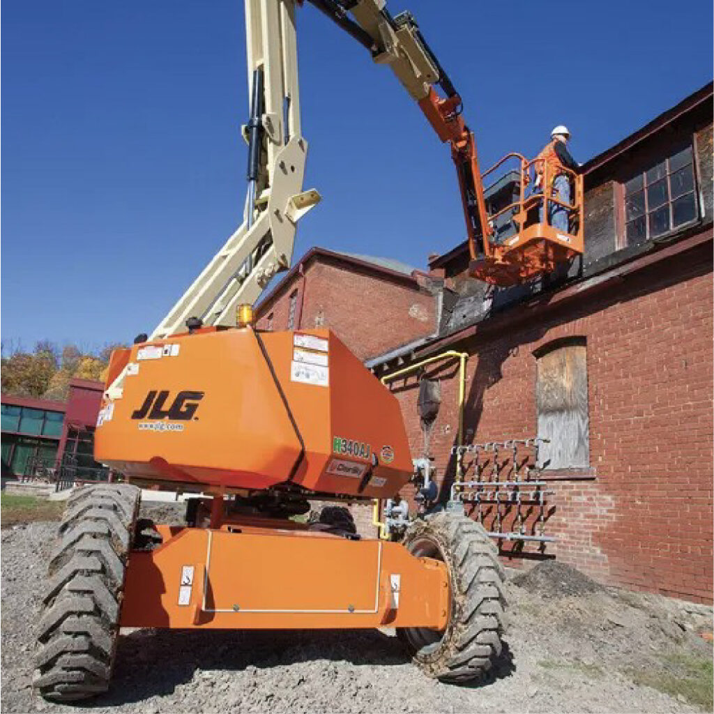 jlg h340aj house maintenance