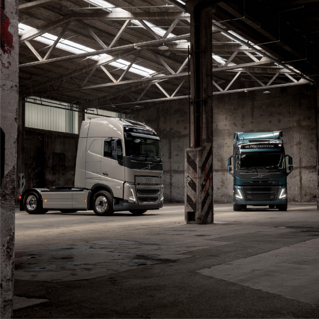volvo FM volvo FH garage