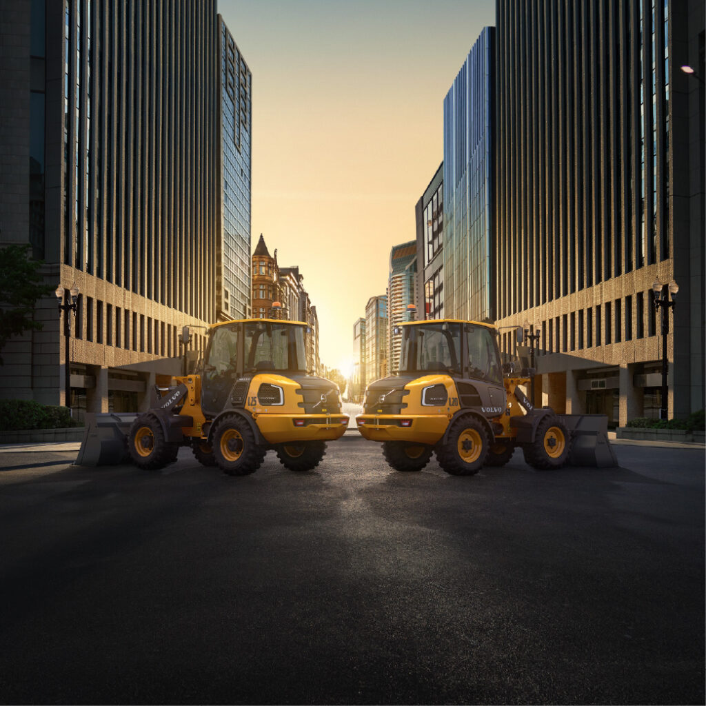 volvo electromobility l20 l25 sustainability