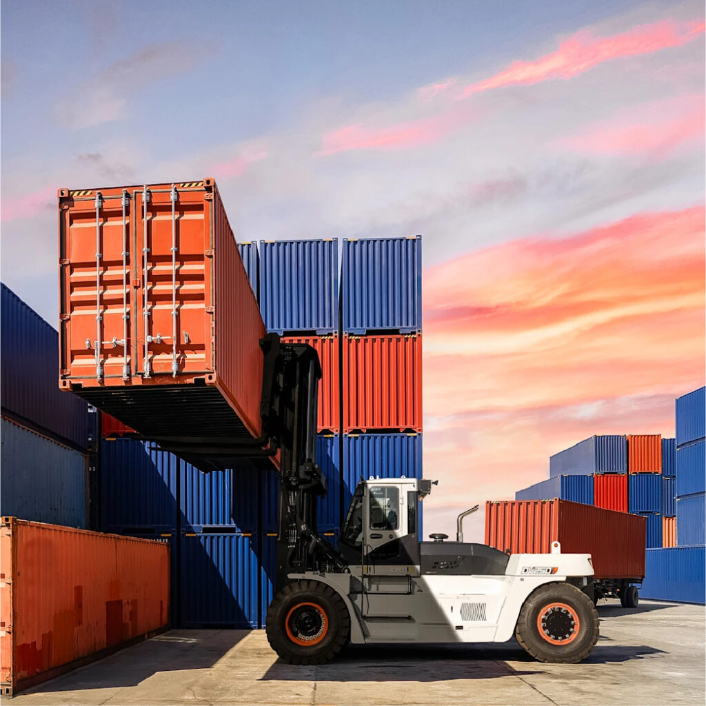 bobcat forklift diesel dv250 container