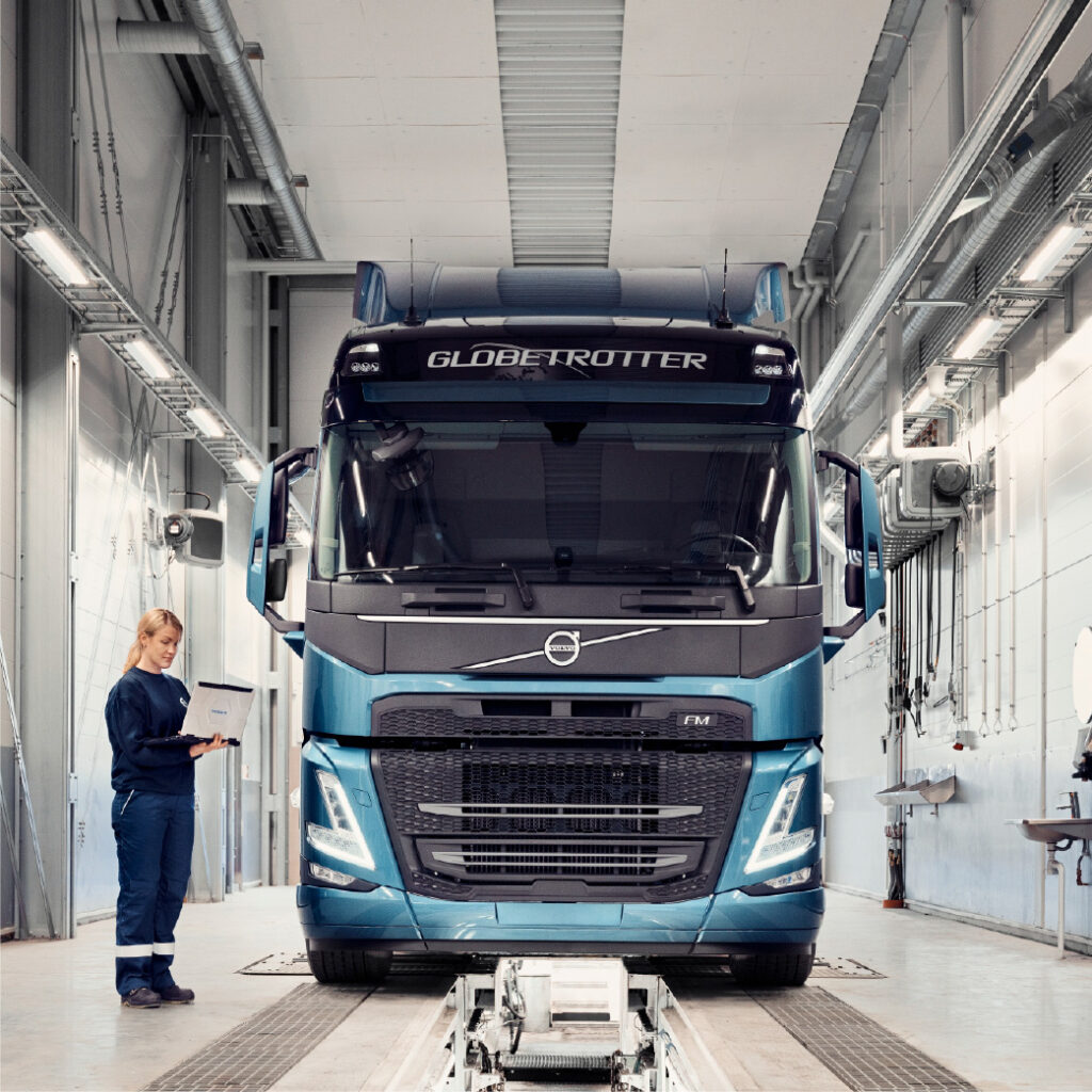 volvo fm service center