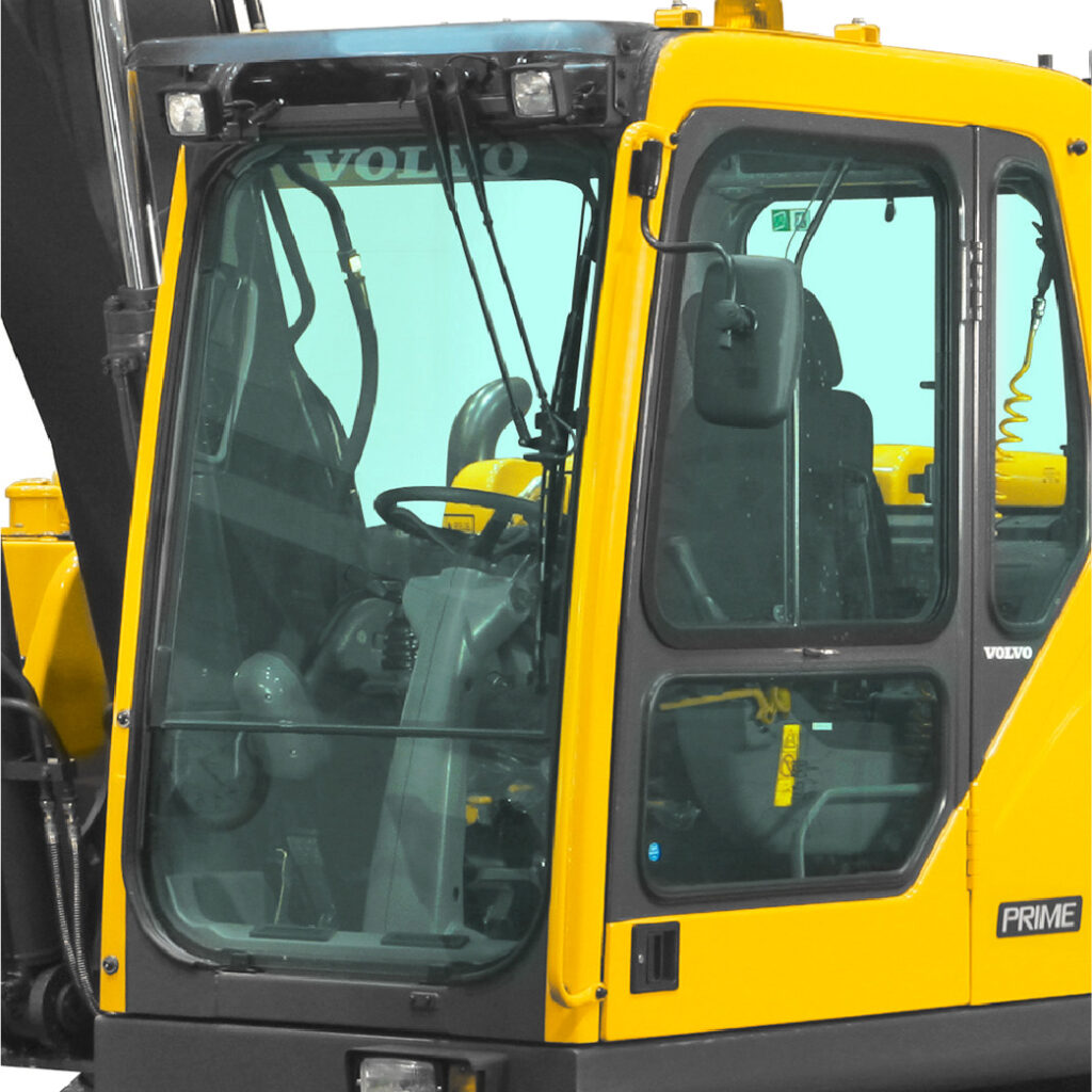 volvo ew145b prime cabin