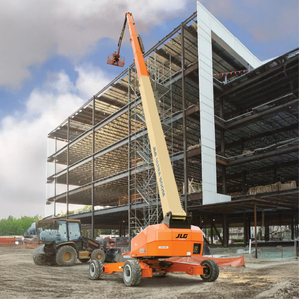 jlg telescopic boom lift 1850SJ Building Construction
