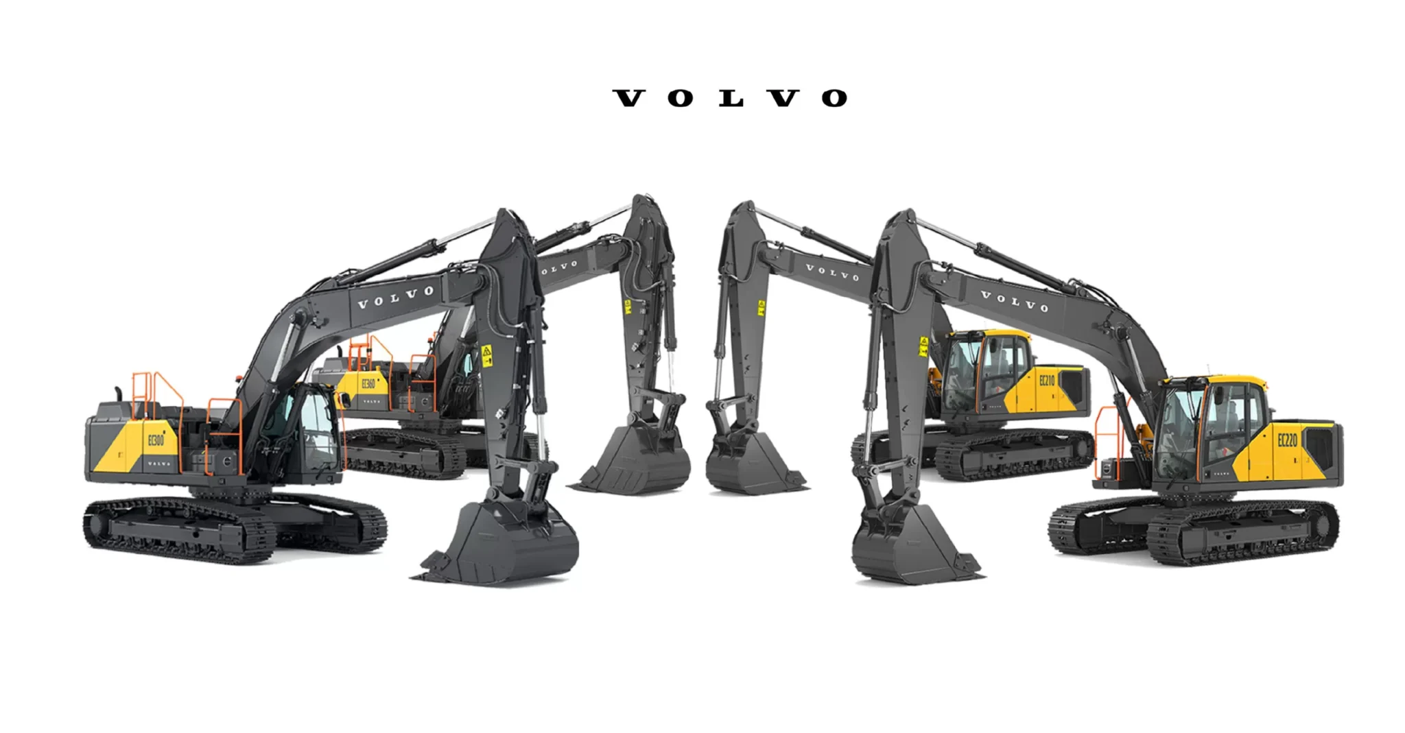 new generation volvo excavator ec210 ec220 ec300 ec360