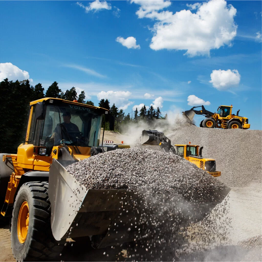 vce range L60f L70f L90f in action