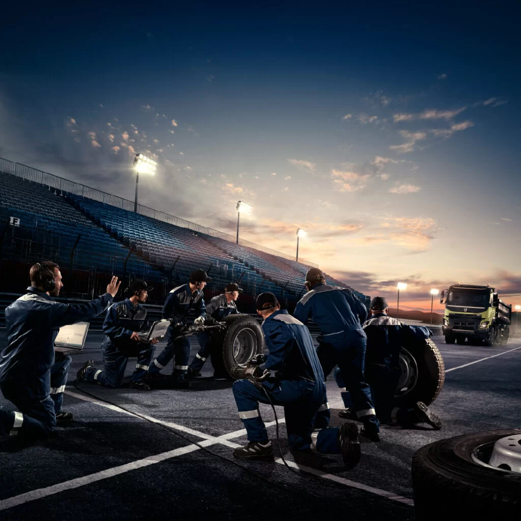 volvo trucks genuine service