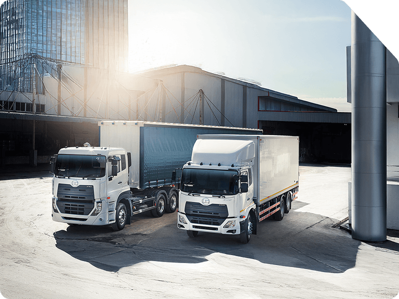 brands UD trucks cut