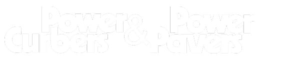power curbers and power pavers logo
