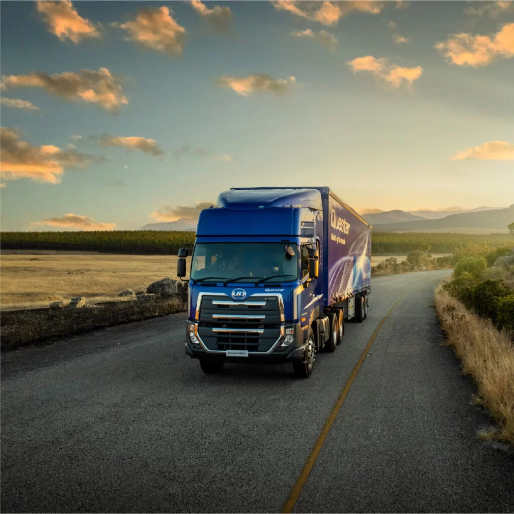 ud quester euro 5 logistics UD croner logistics people