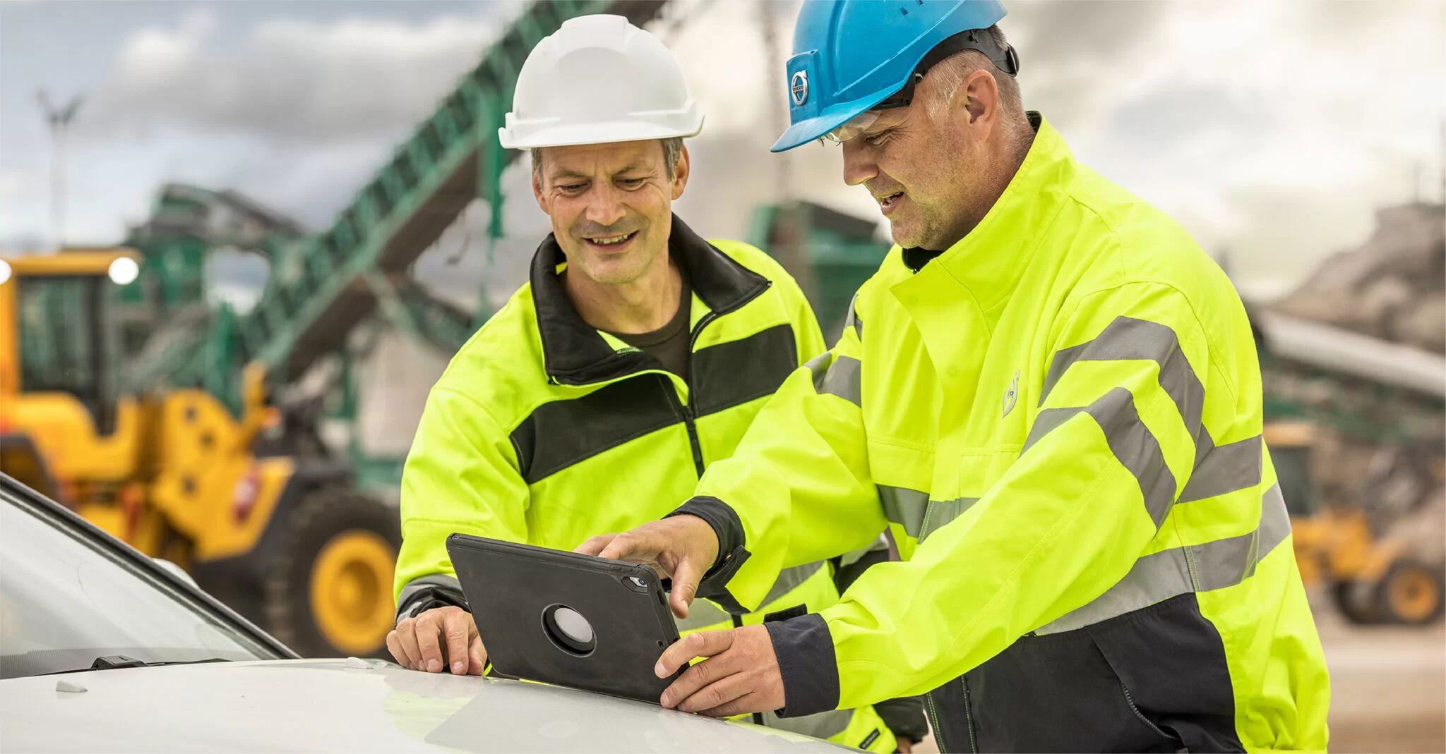 volvo service uptime