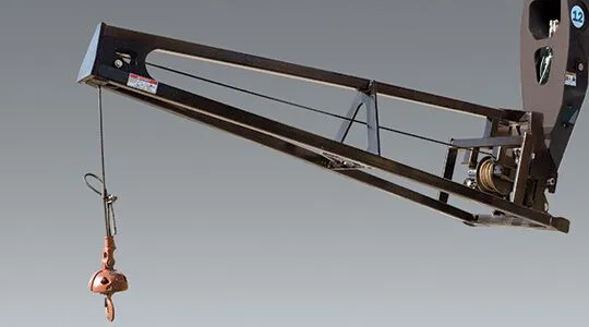JLG Truss Boom Winch