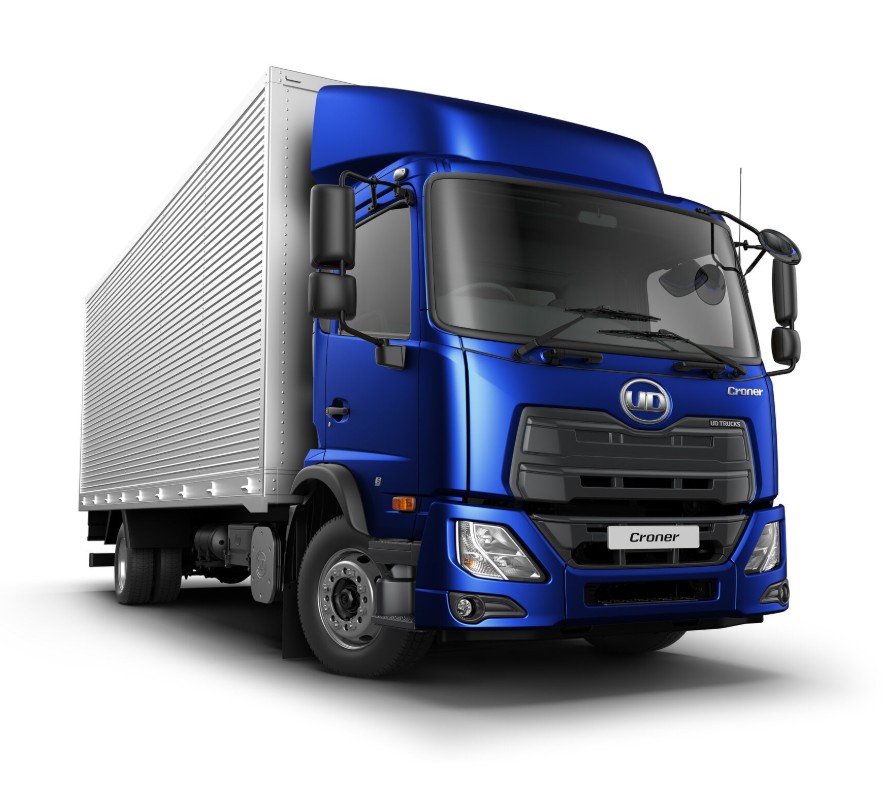 UD croner aluminum van