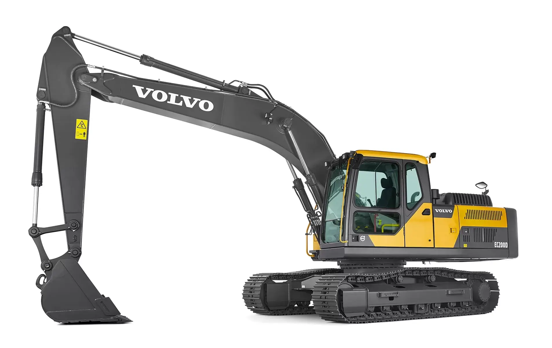 VOLVO EC200D Crawler Excavator