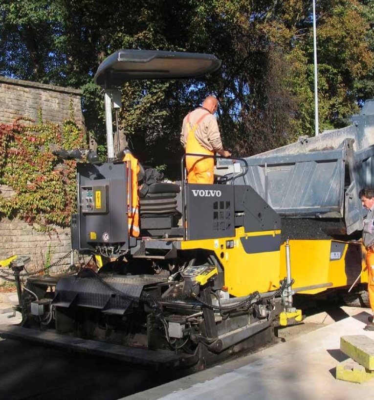 Volvo Asphalt Pavers ABG2820 Civic 765x820