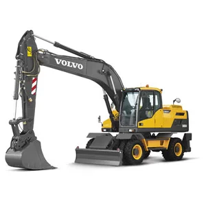 Volvo EW205D civic 1