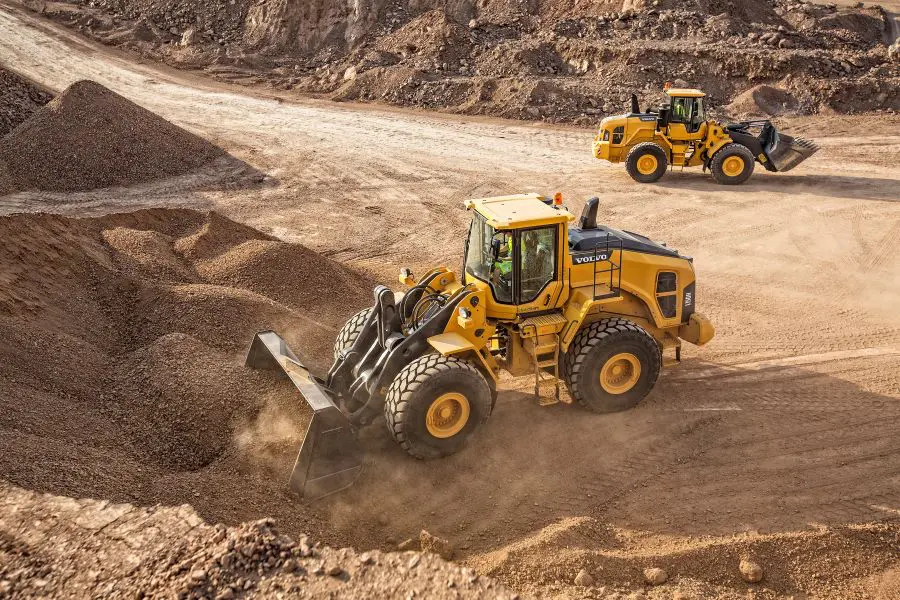 Volvo L150H Wheel Loader CG