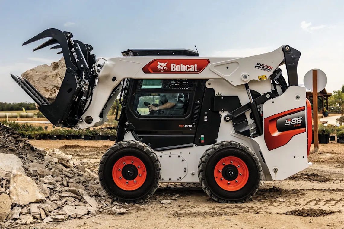bobcat s86 skid steer loader