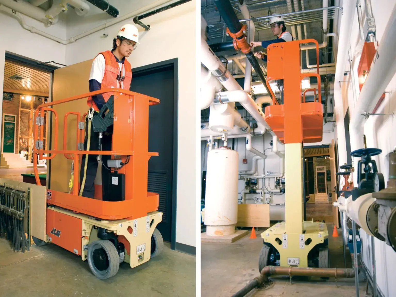 jlg drivable vertical lift