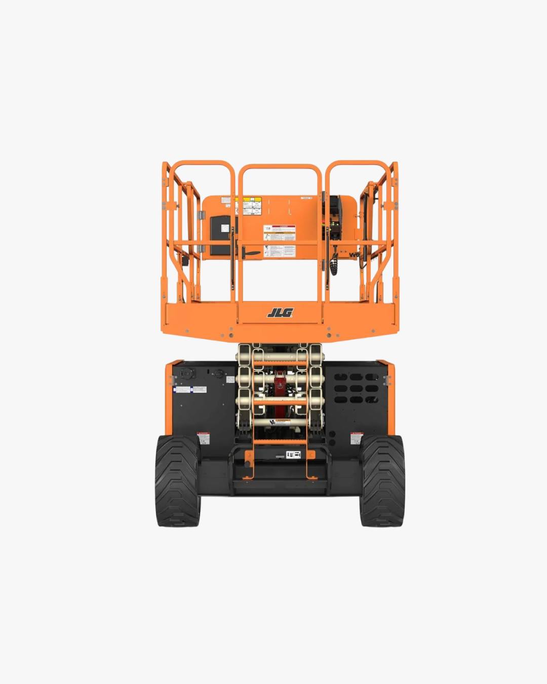 jlg electric scissor lift