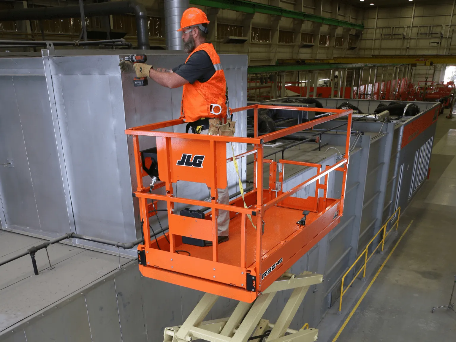 jlg electric scissor lift
