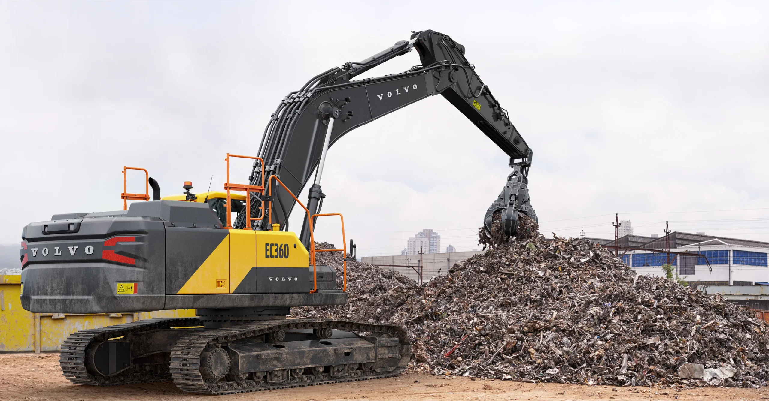 new generation EC360 metal recycling