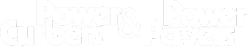 power curbers and power pavers logo