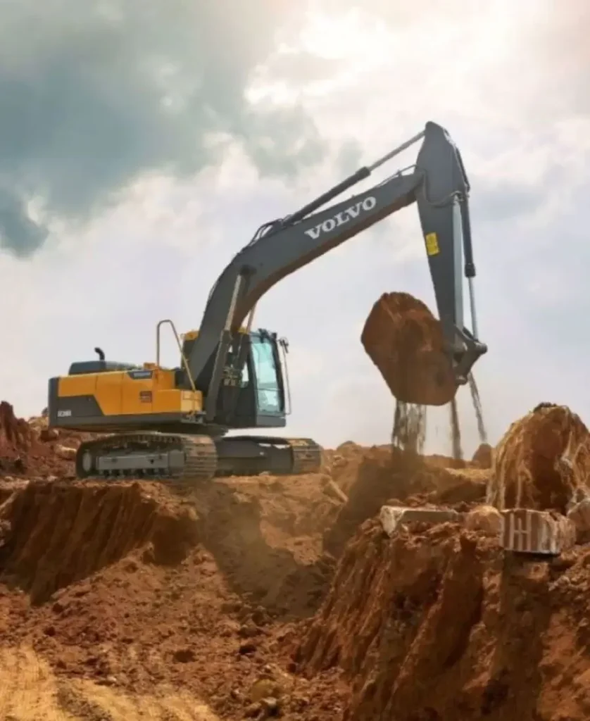volvo EC200D
