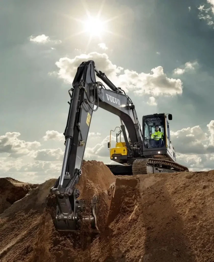 volvo EC200D