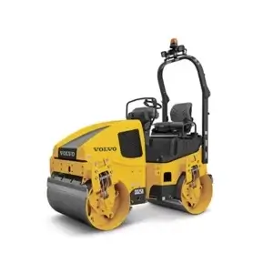 volvo asphalt compactor dd25b