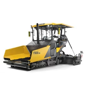 volvo asphalt paver civic