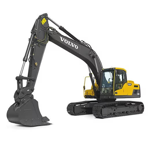 volvo ec210