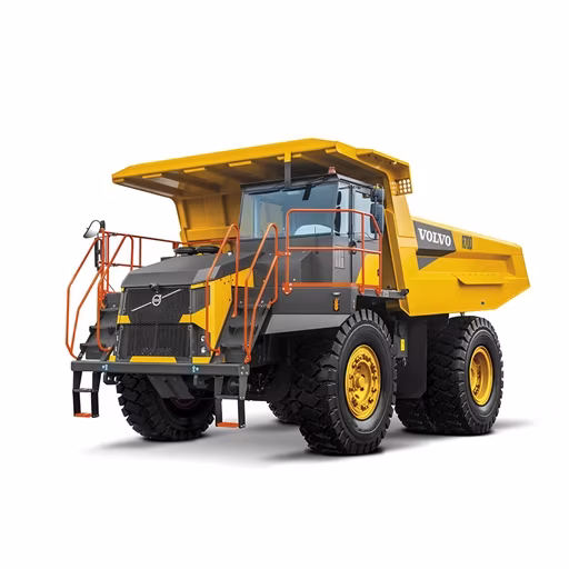 volvo rigid hauler r70d
