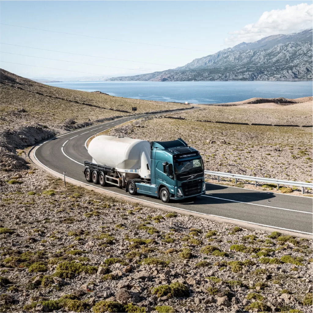 volvo fm highway long drive