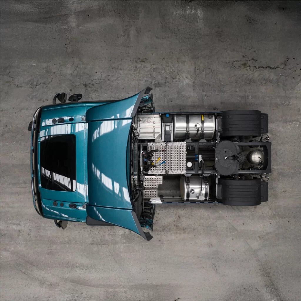volvo fm top view