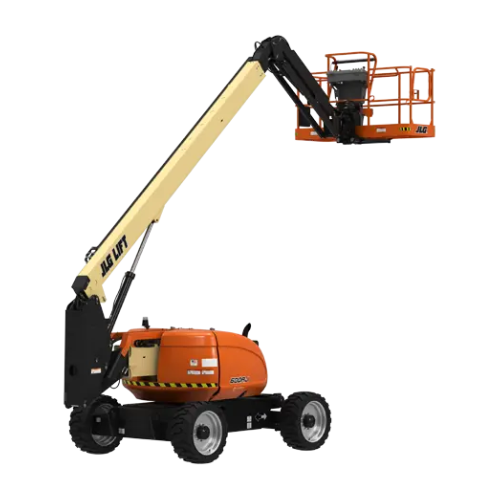JLG 600AJ civic