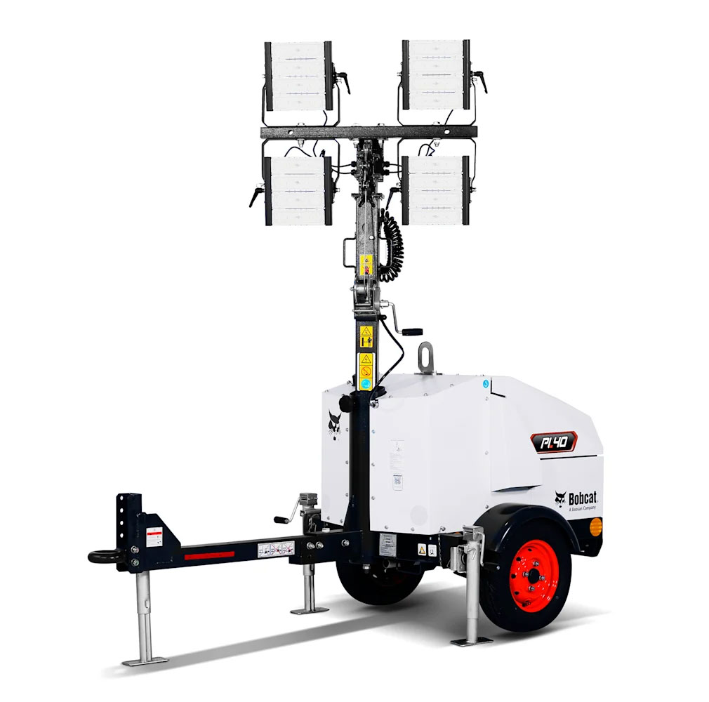 bobcat lighting system