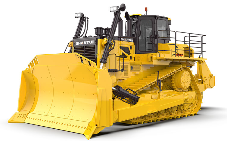 bulldozer shantui