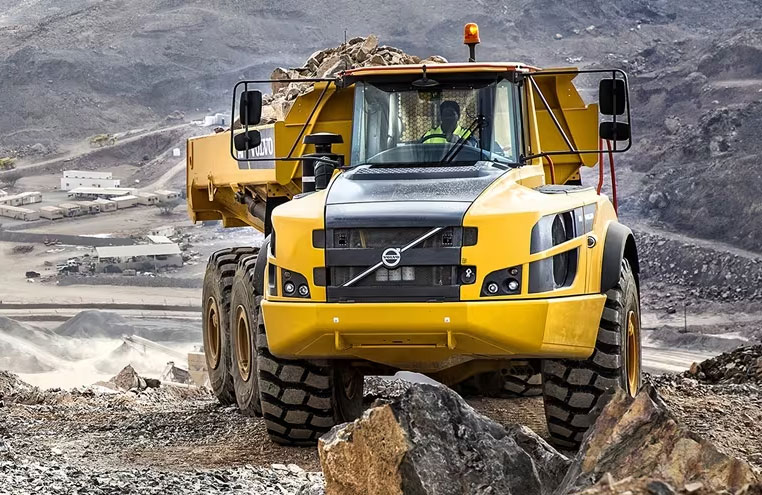 volvo site simulation