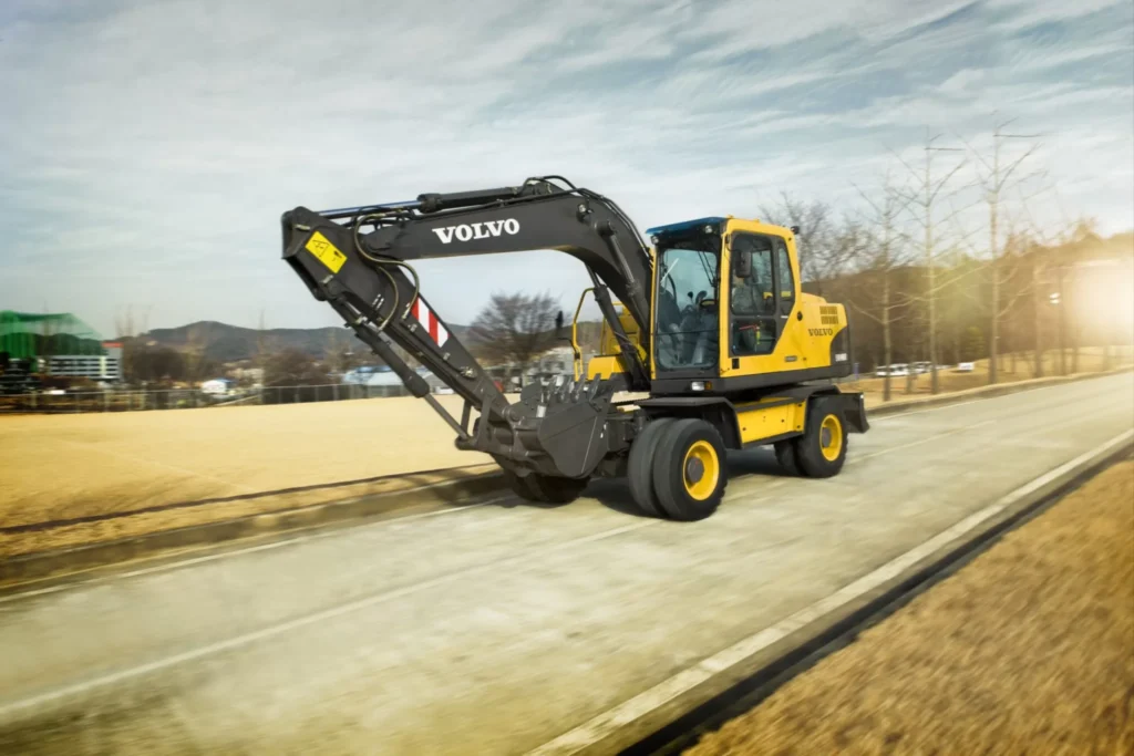 Volvo Wheeled Excavator