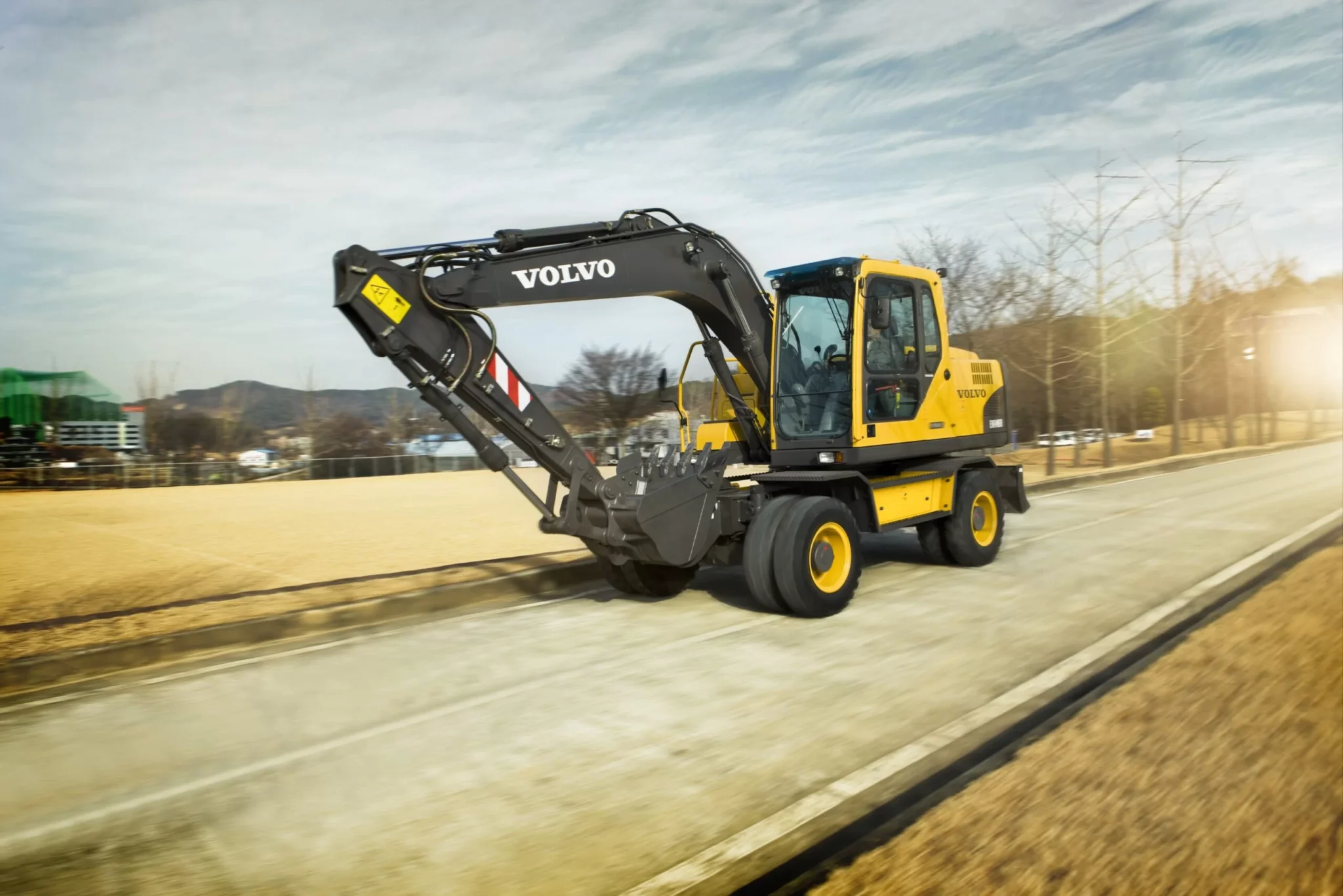 Volvo Wheeled Excavator