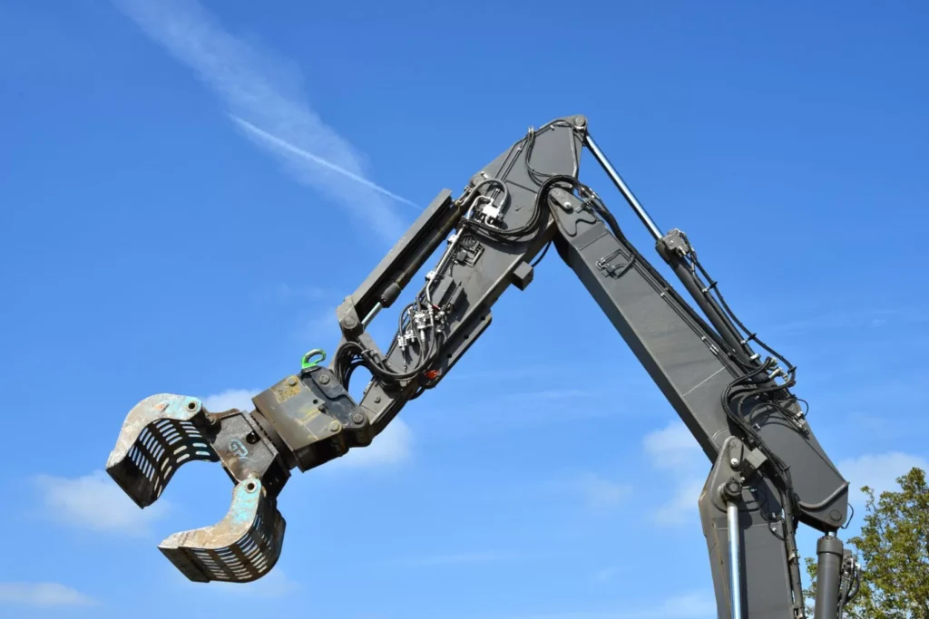 Volvo hydraulics system