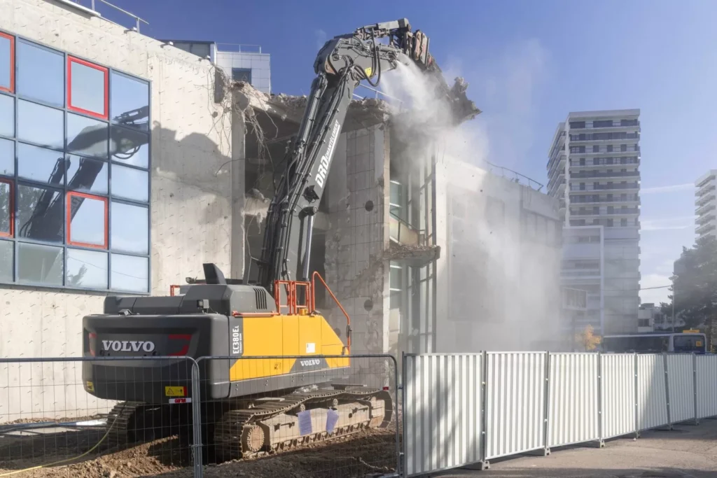 Volvo hydraulics system