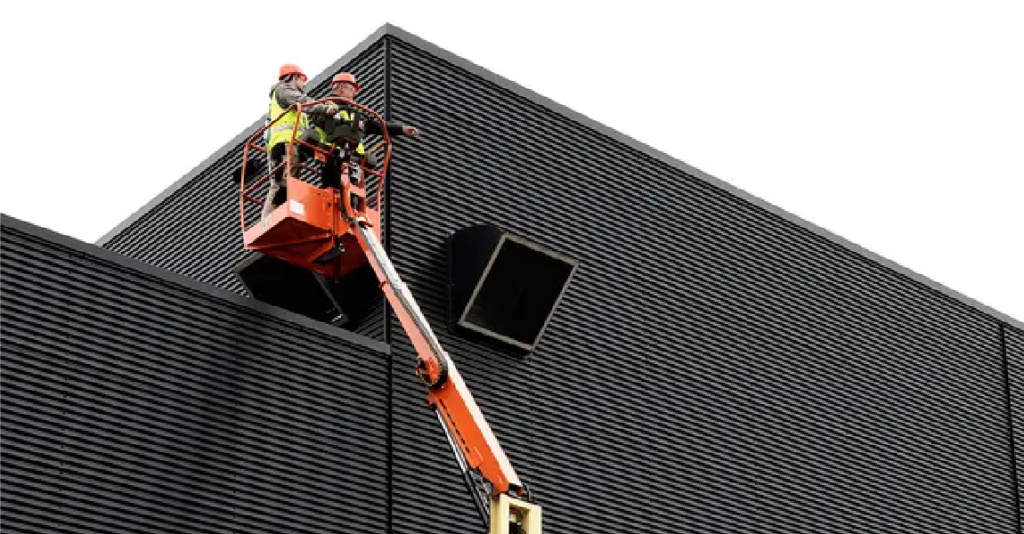 jlg toucan 12E mast boom lift