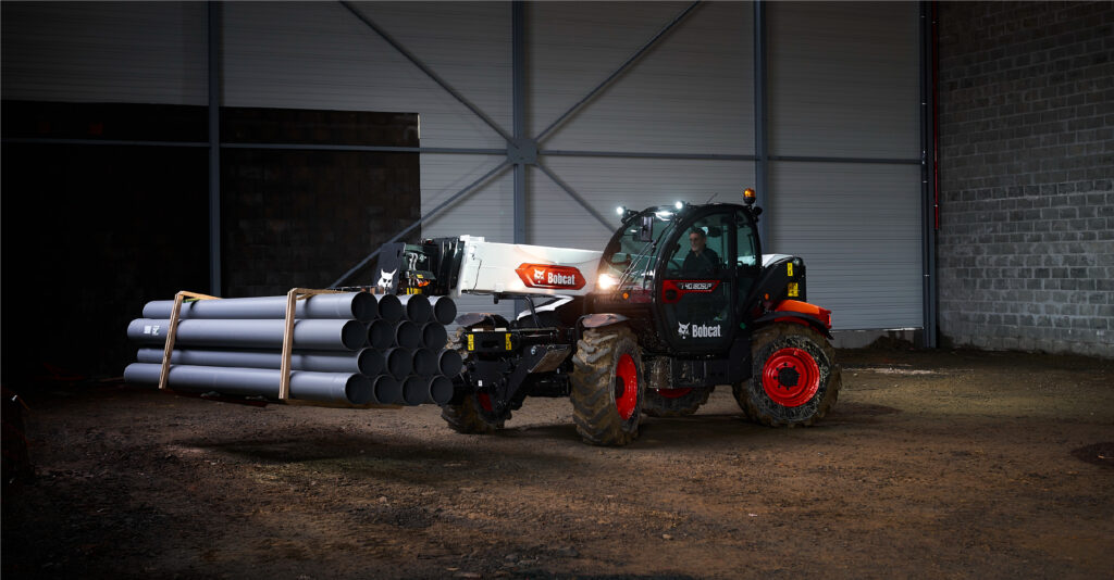 Bobcat construction telehandler 02