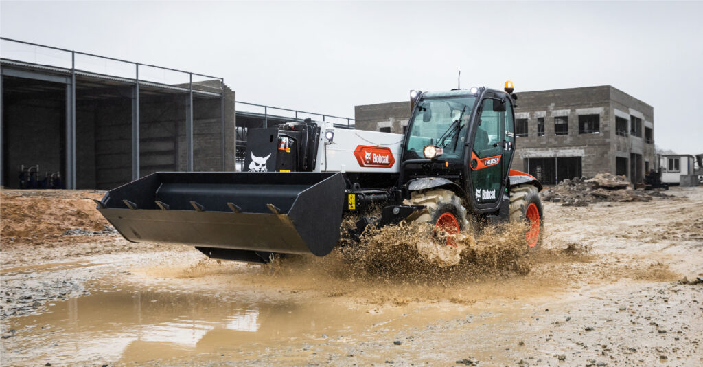 Bobcat construction telehandler 03