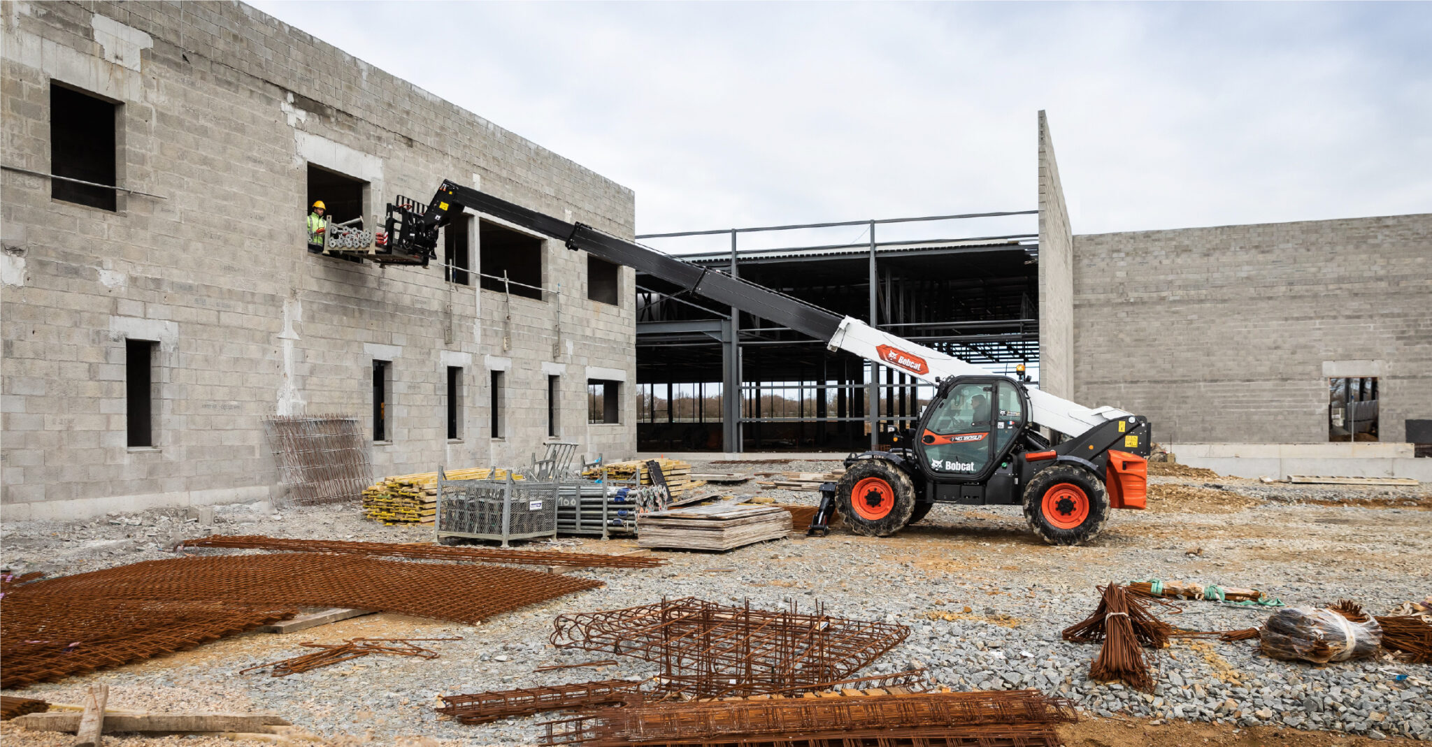 Bobcat construction telehandler 04