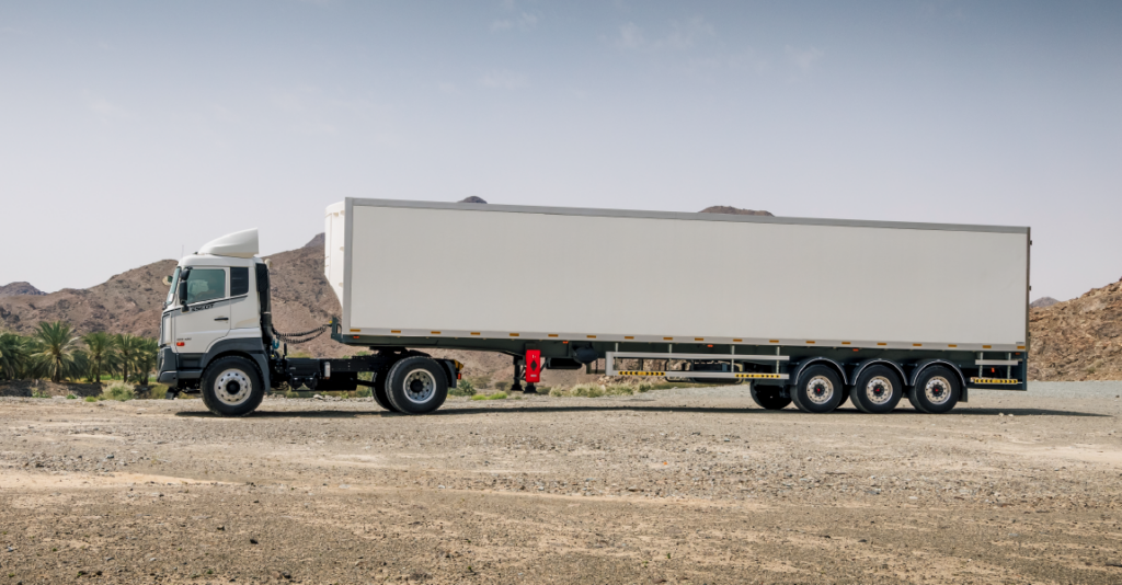 UID Trucks in action