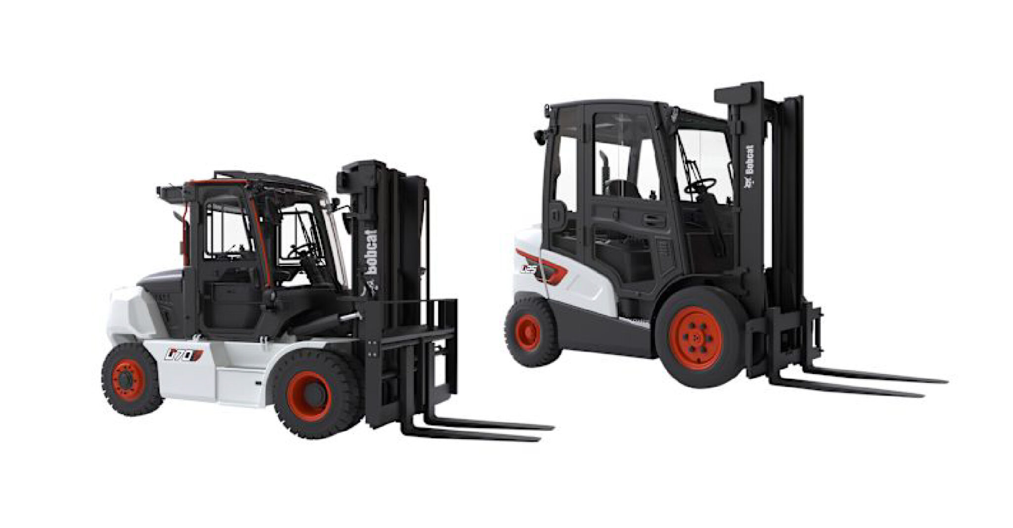 Bobcat Deisel Forklift Family